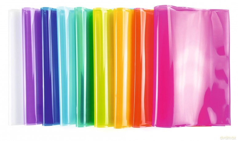 Herma: HERMA Heftumschlag PLUS transparent/gelb