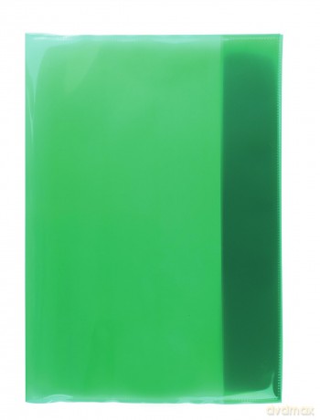 Herma: HERMA Heftumschlag PLUS transparent/grźn
