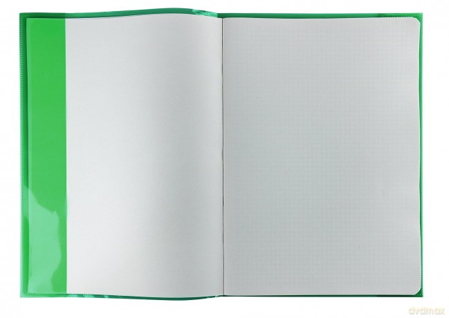 Herma: HERMA Heftumschlag PLUS transparent/grźn