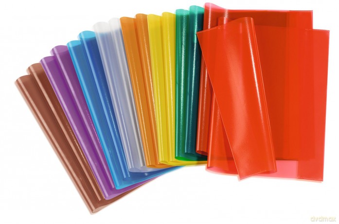 Herma: HERMA Heftumschlag quer transparent DIN