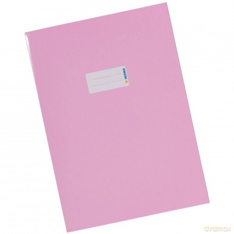 Herma: HERMA Heftumschlag rosa Papier A4