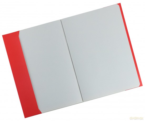 Herma: HERMA Heftumschlag rot Papier A5