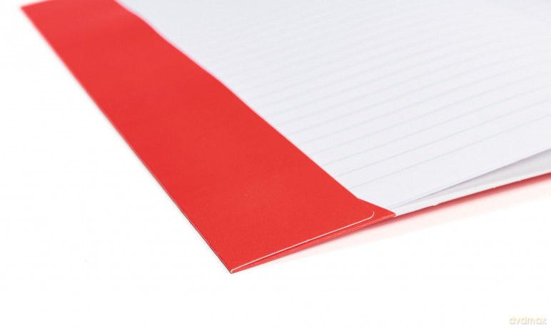 Herma: HERMA Heftumschlag rot Papier A5