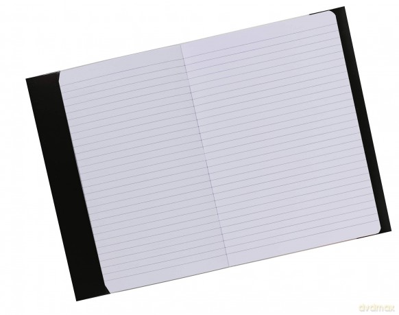 Herma: HERMA Heftumschlag schwarz Papier A4