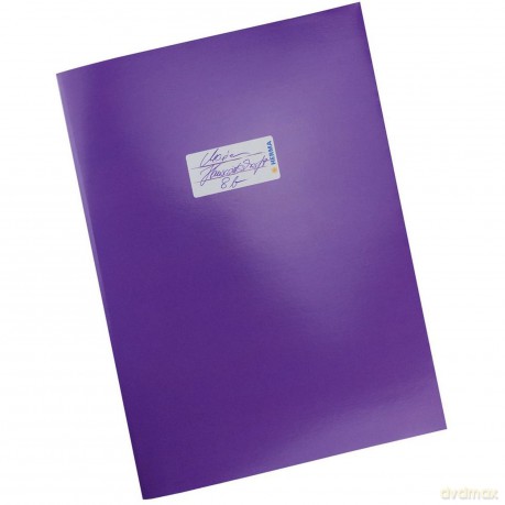 Herma: HERMA Heftumschlag violett Papier A4