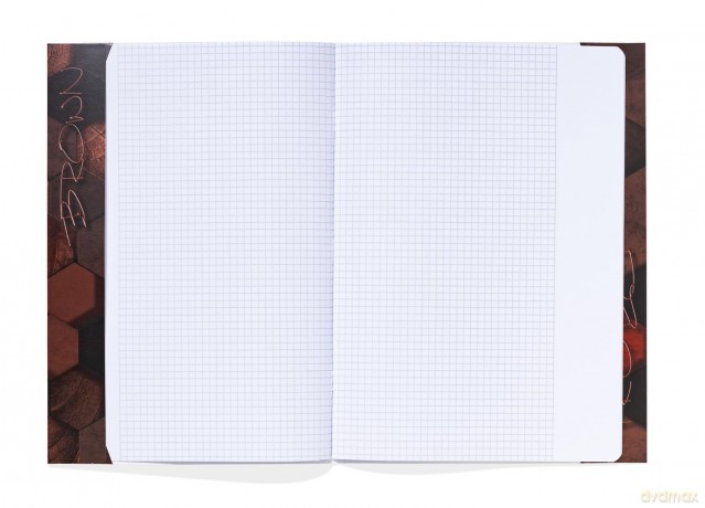 Herma: HERMA Heftumschlag X braun Papier A4
