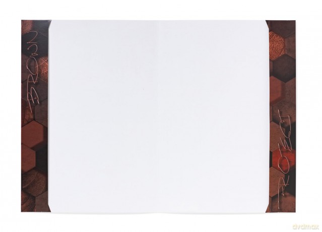Herma: HERMA Heftumschlag X braun Papier A4