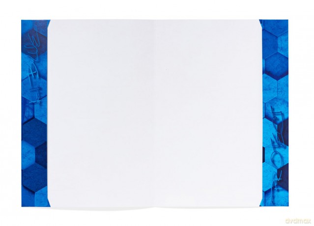Herma: HERMA Heftumschlag X dunkelblau Papier A