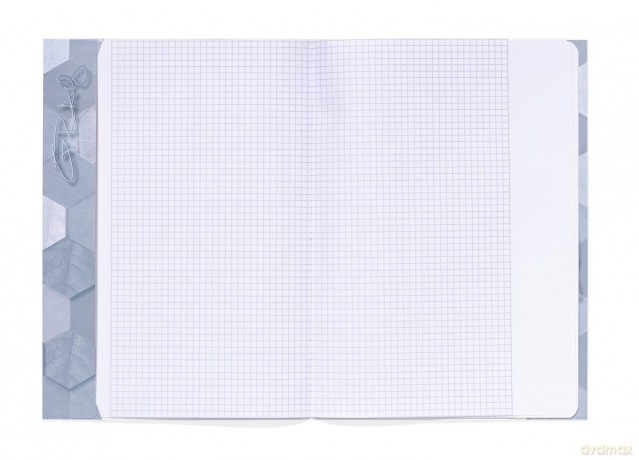 Herma: HERMA Heftumschlag X grau Papier A4