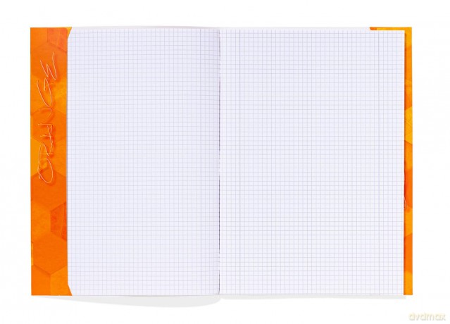 Herma: HERMA Heftumschlag X orange Papier A4