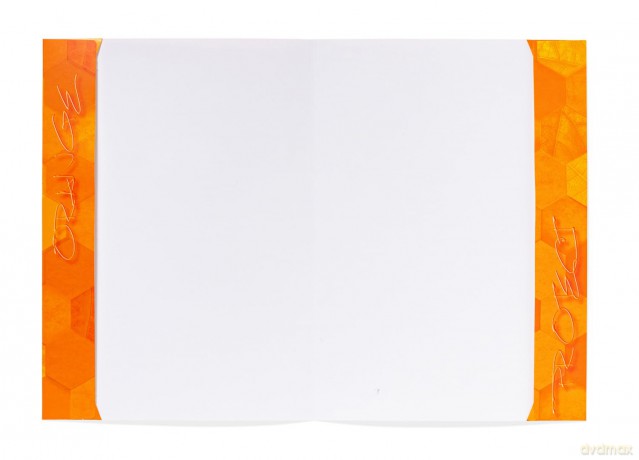 Herma: HERMA Heftumschlag X orange Papier A4