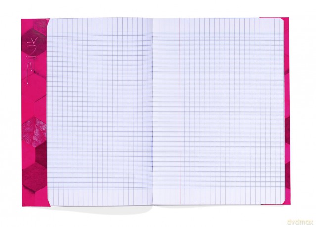 Herma: HERMA Heftumschlag X pink Papier A4