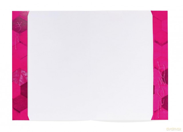 Herma: HERMA Heftumschlag X pink Papier A4