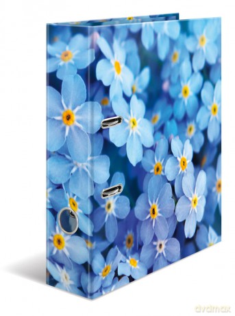 HERMA Herma Ordner Blue Flowers Motivord