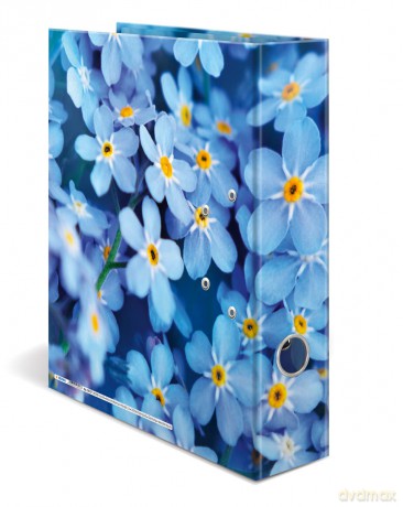 HERMA Herma Ordner Blue Flowers Motivord