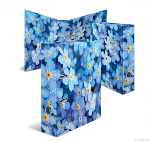 HERMA Herma Ordner Blue Flowers Motivord