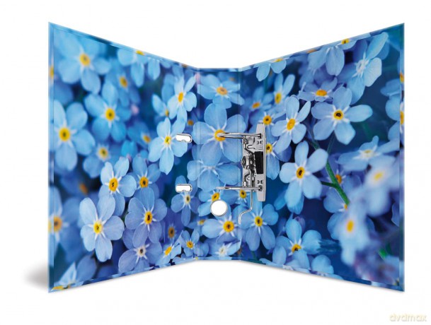 HERMA Herma Ordner Blue Flowers Motivord