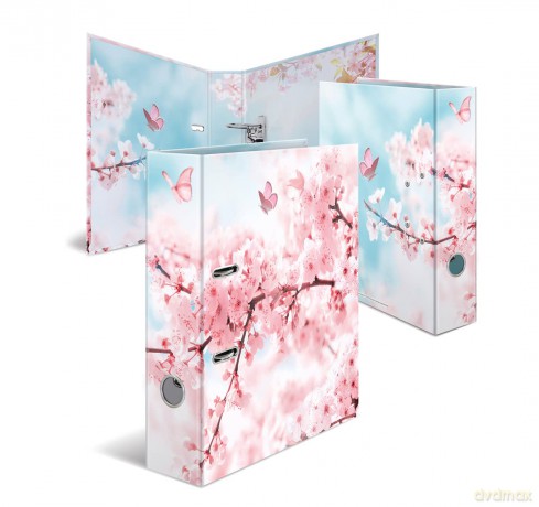 HERMA Herma Ordner Cherry Blossom Motivo
