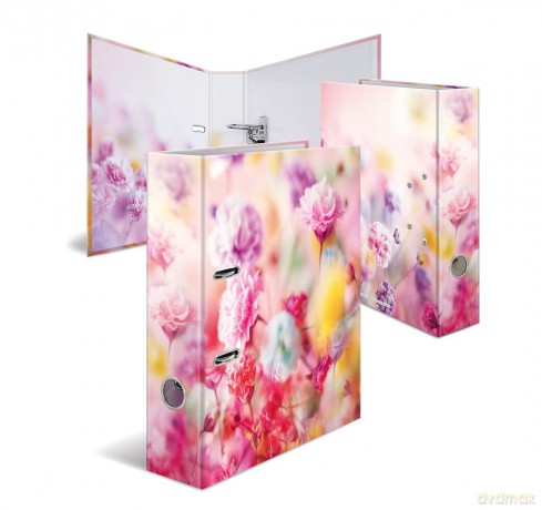 HERMA Herma Ordner Spring Flowers Motivo