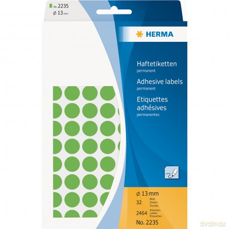 HERMA Klebepunkte 2235 grźn