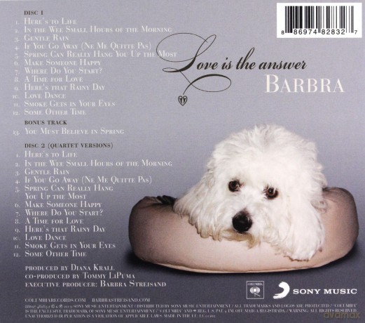 Barbra Streisand: Love Is The Answer (Digipack) [2CD]