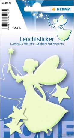 HERMA Leuchtaufkleber Sternenfee