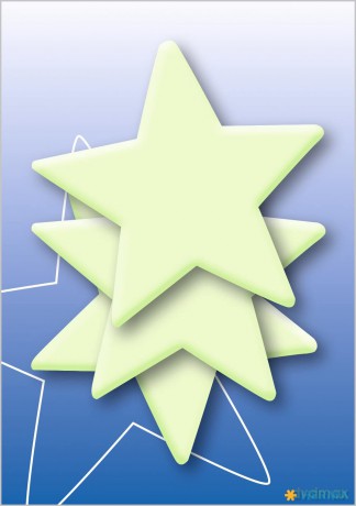HERMA Leuchtsticker HOME Sterne/15020 82
