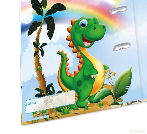 HERMA Motivordner Dinos 7,0 cm DIN A4