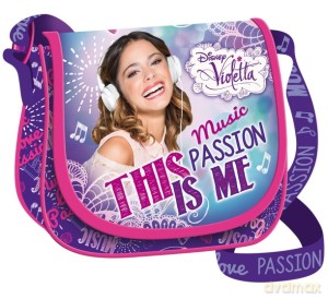 Torba młodzieżowa na ramię Violetta, model F2