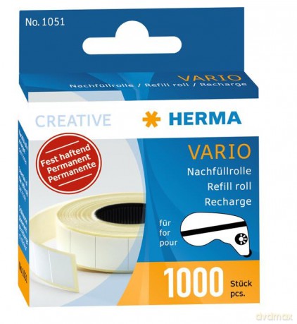 Herma: HERMA Nachfźllrolle Vario/1051 Inh.1000