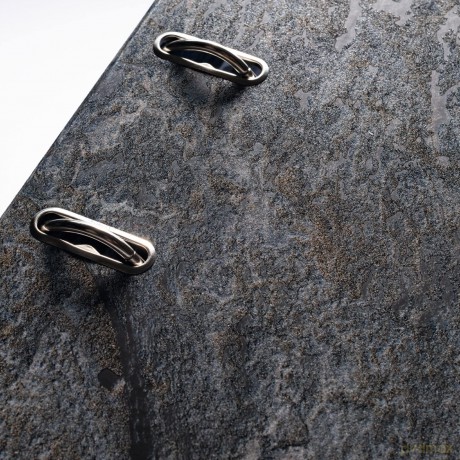 Herma: HERMA Nature Stone Motivordner 7,0 cm DI