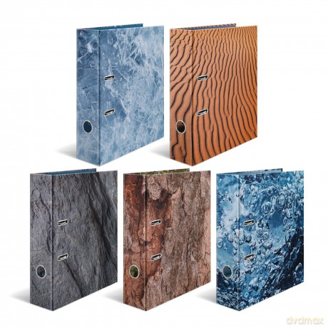 Herma: HERMA Nature Stone Motivordner 7,0 cm DI