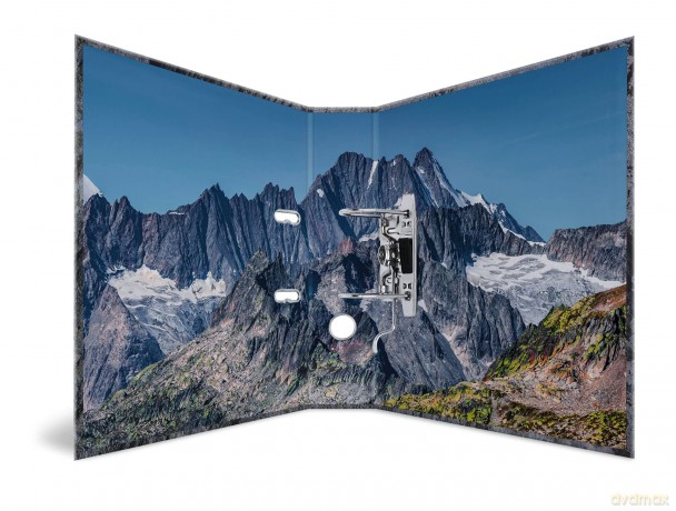 Herma: HERMA Nature Stone Motivordner 7,0 cm DI