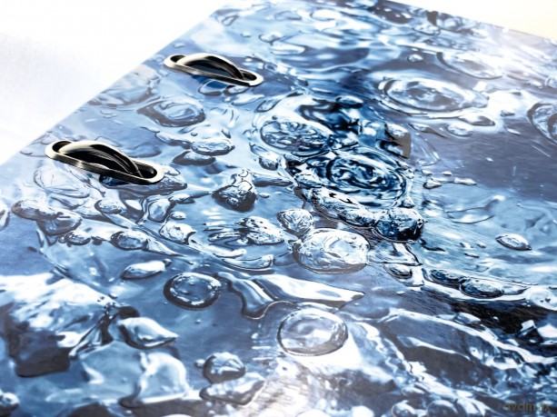Herma: HERMA Nature Water Motivordner 7,0 cm DI