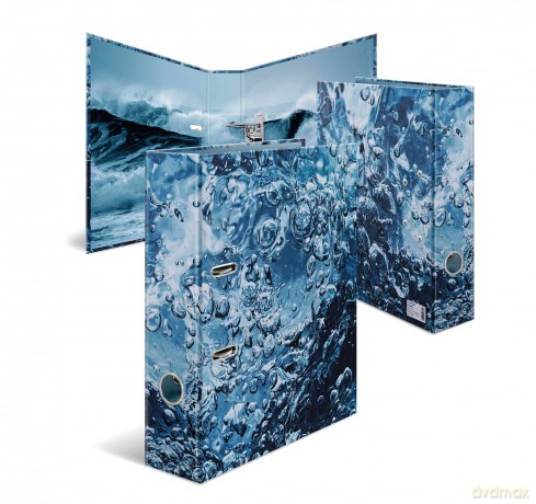 Herma: HERMA Nature Water Motivordner 7,0 cm DI