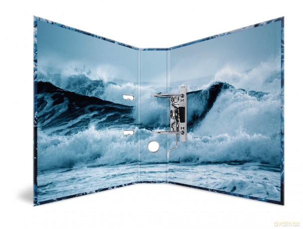 Herma: HERMA Nature Water Motivordner 7,0 cm DI