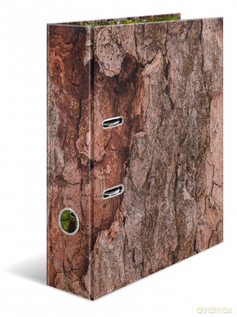 Herma: HERMA Nature Wood Motivordner 7,0 cm DIN