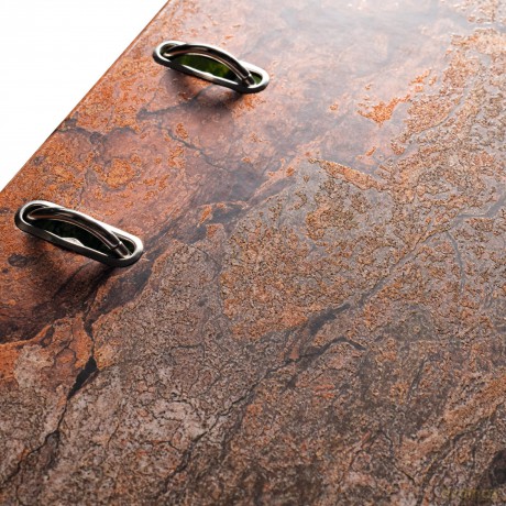 Herma: HERMA Nature Wood Motivordner 7,0 cm DIN