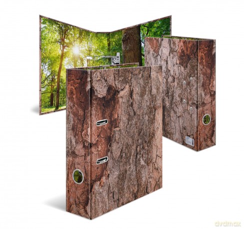 Herma: HERMA Nature Wood Motivordner 7,0 cm DIN