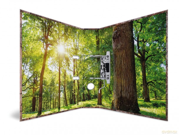 Herma: HERMA Nature Wood Motivordner 7,0 cm DIN