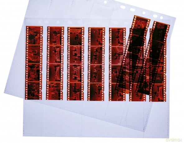HERMA Negativhźllen transparent fźr 7 x
