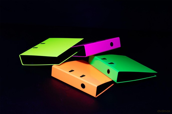 Herma: HERMA Neon Motivordner 7,0 cm DIN A4