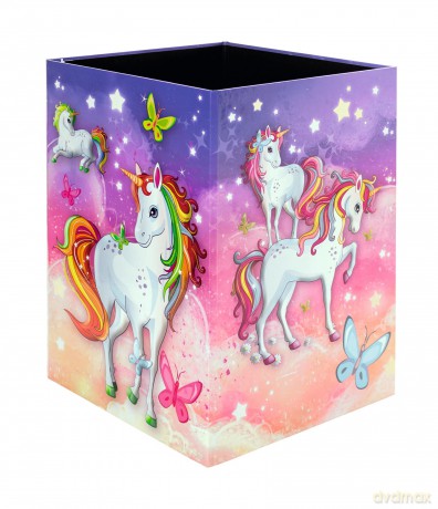 HERMA Papierkorb 15,0 l Einhorn