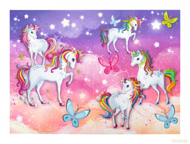 HERMA Papierkorb 15,0 l Einhorn