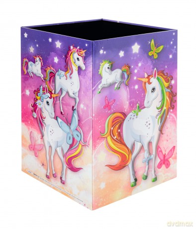 HERMA Papierkorb 15,0 l Einhorn