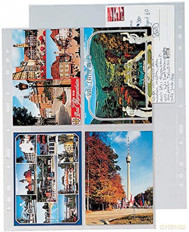 HERMA Postkartenhźllen 10x15 cm