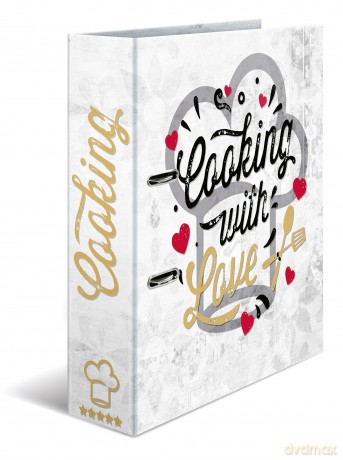 HERMA Rezeptordner Cooking with love A4