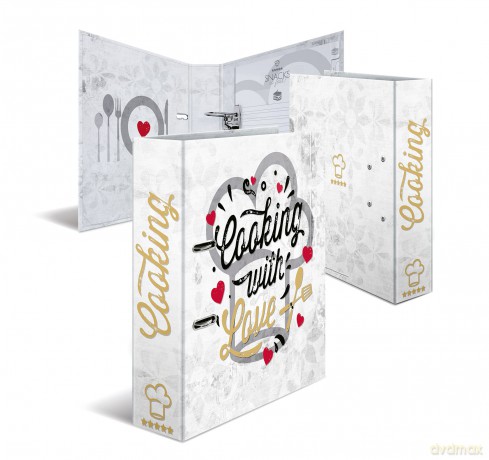 HERMA Rezeptordner Cooking with love A4