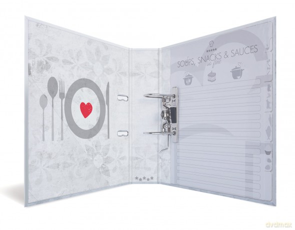 HERMA Rezeptordner Cooking with love A4