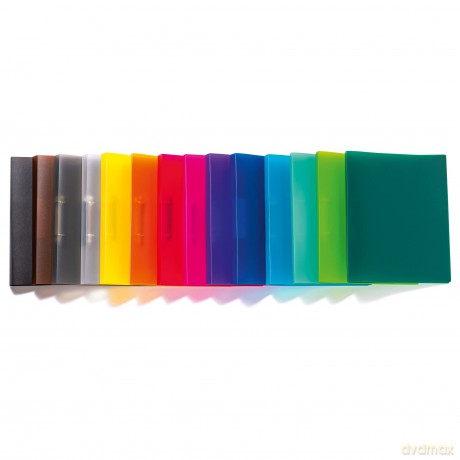 HERMA Ringbuch A4 uni schwarz